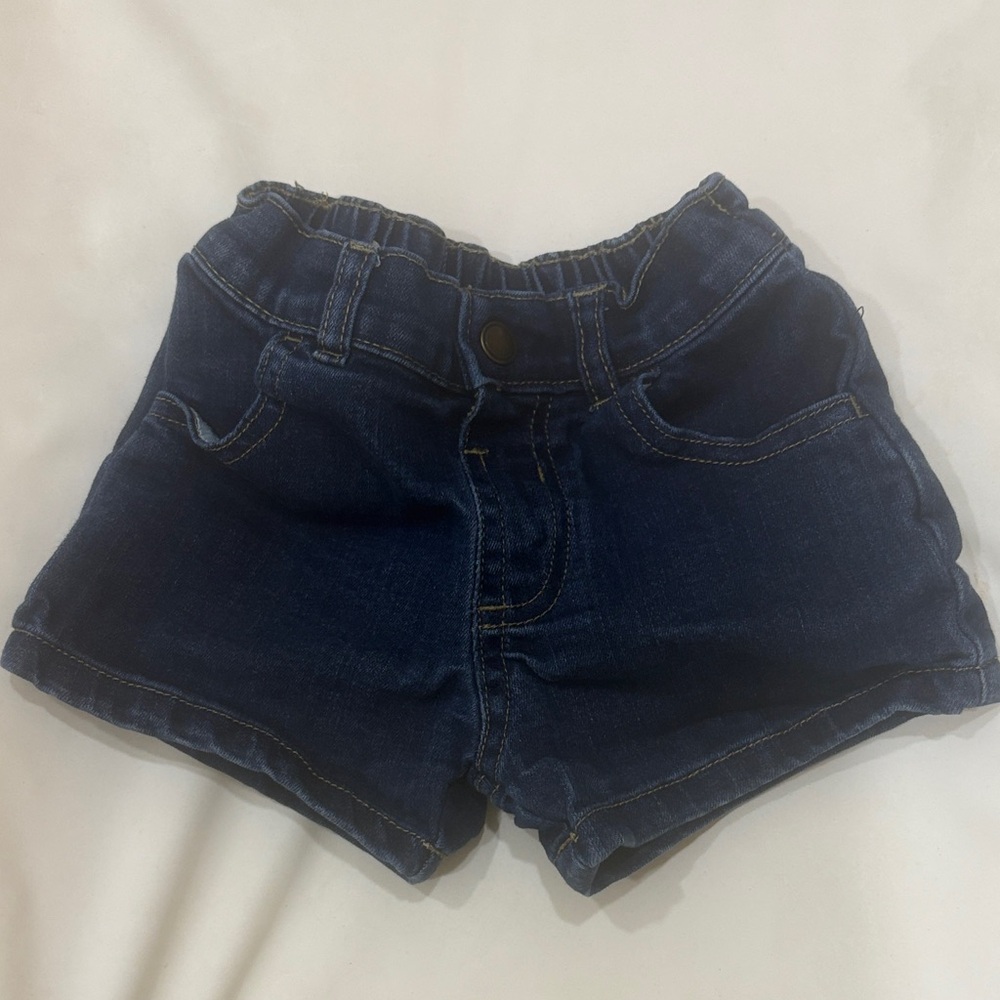 Garanimals Dark Blue Denim Kids Shorts